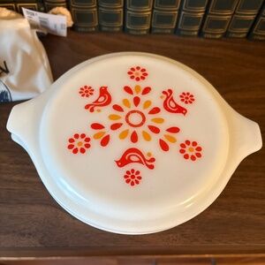 Vintage Pyrex Friendship 1qt